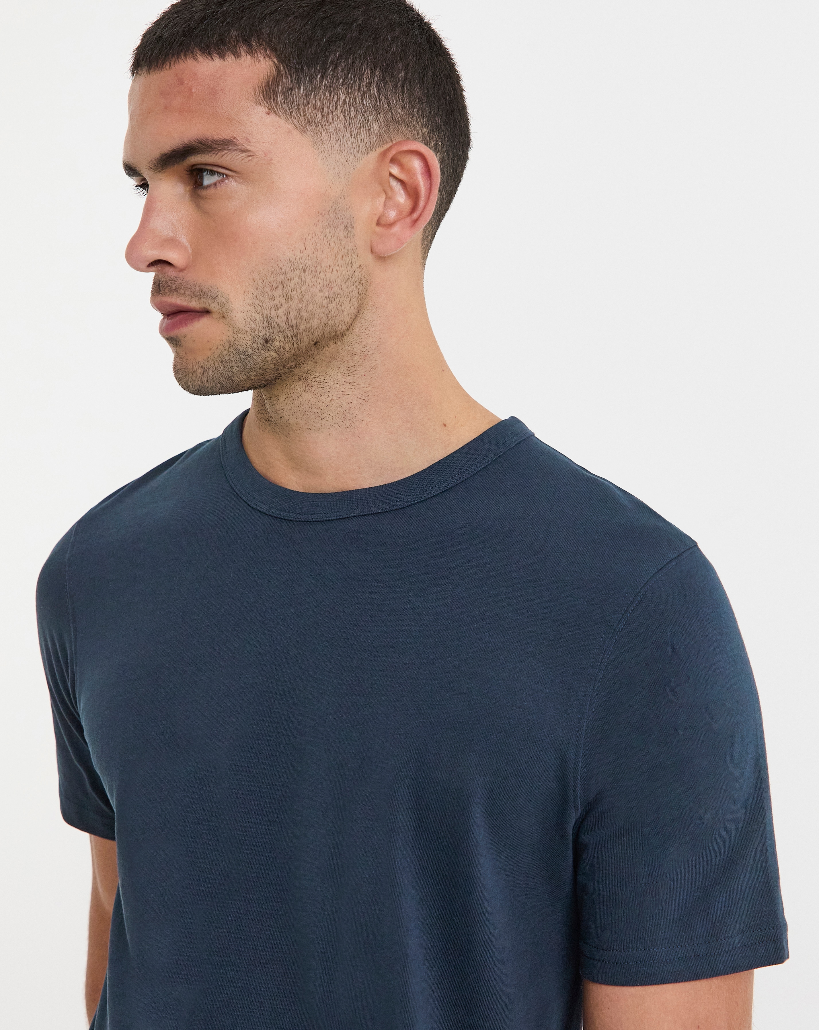 Heavyweight Crew Neck T-Shirt Long