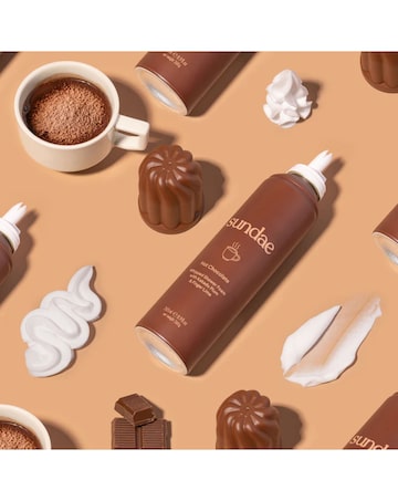 Sundae Whipped Shower Foam - Hot Chocolate