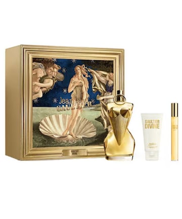 Jean Paul Gaultier Divine 100ml EDP & 75ml Body Lotion & 10ml Mini
