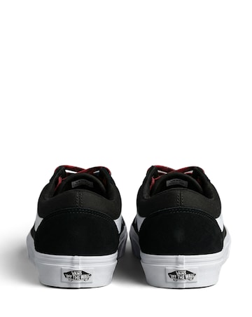VANS Vero Leather & Suede Trainers