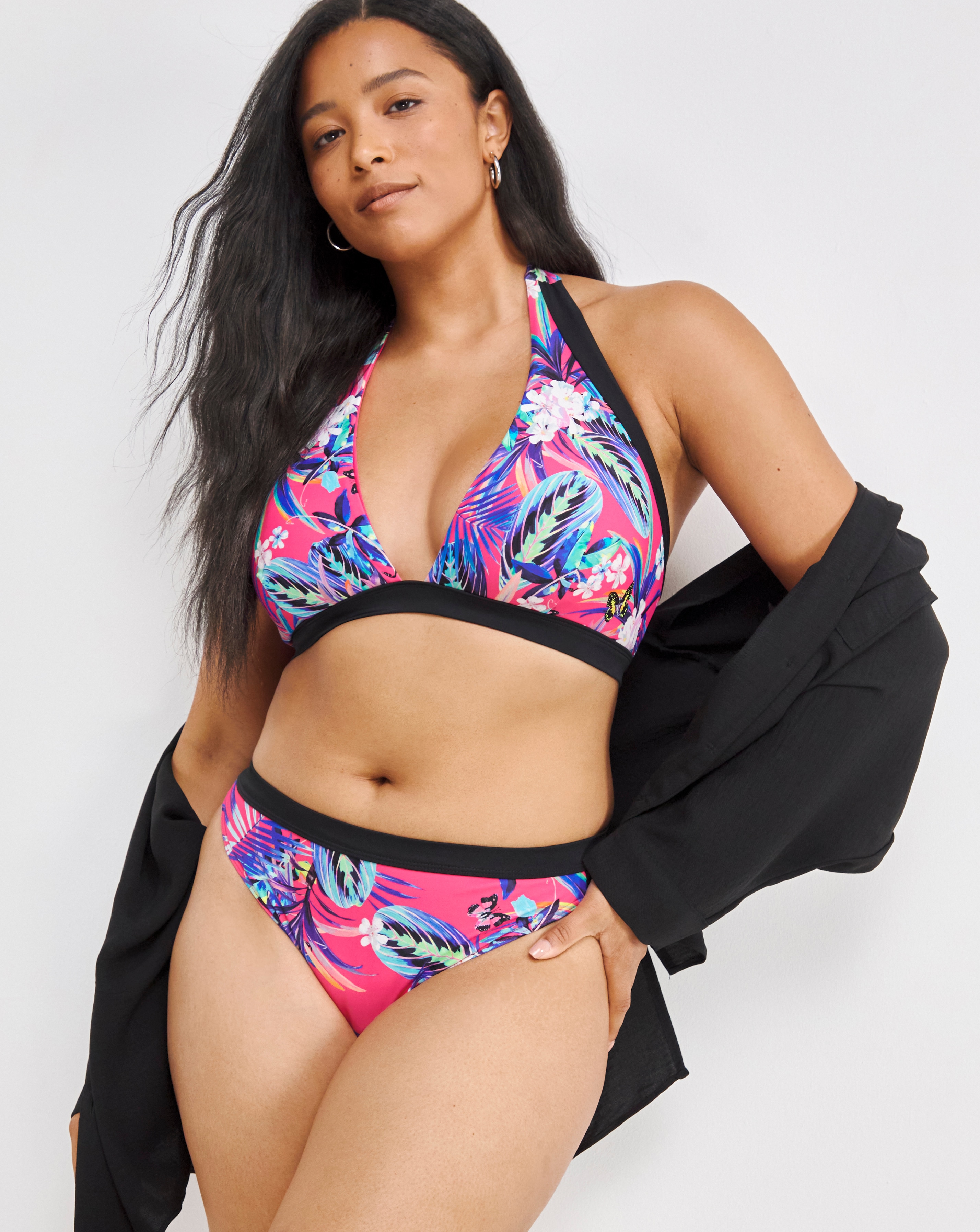 Mix and Match Halterneck Bikini Top