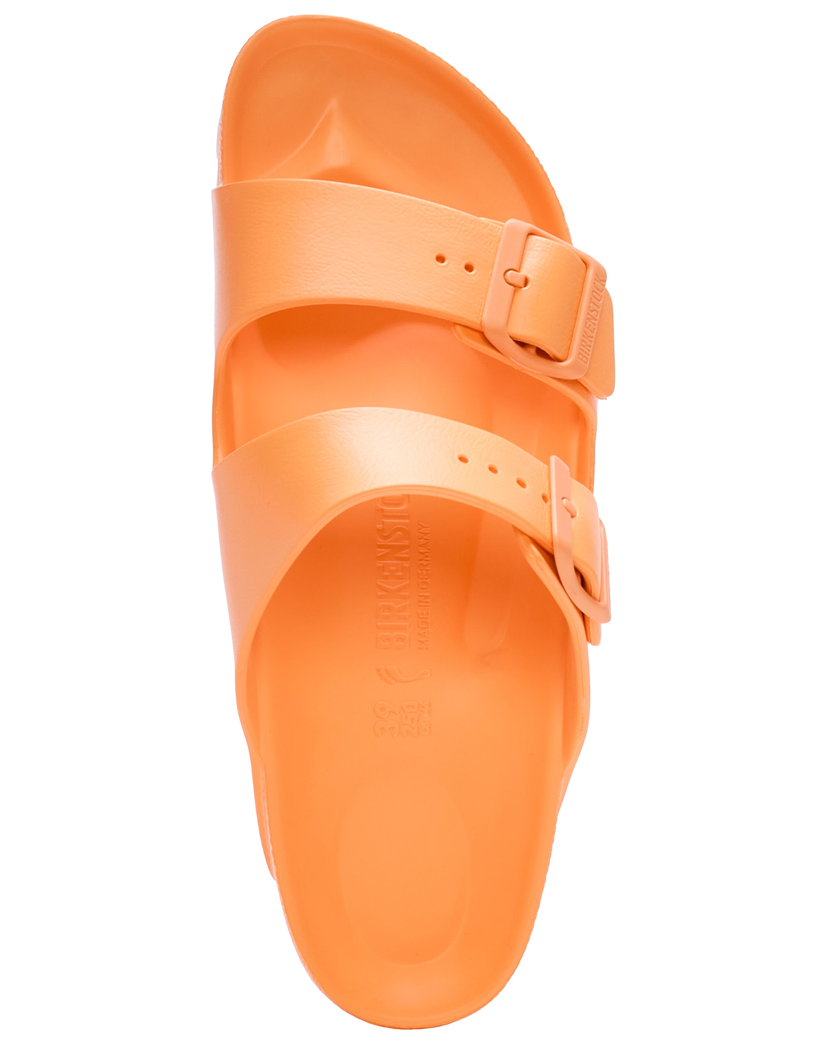 Neon sale orange birkenstocks
