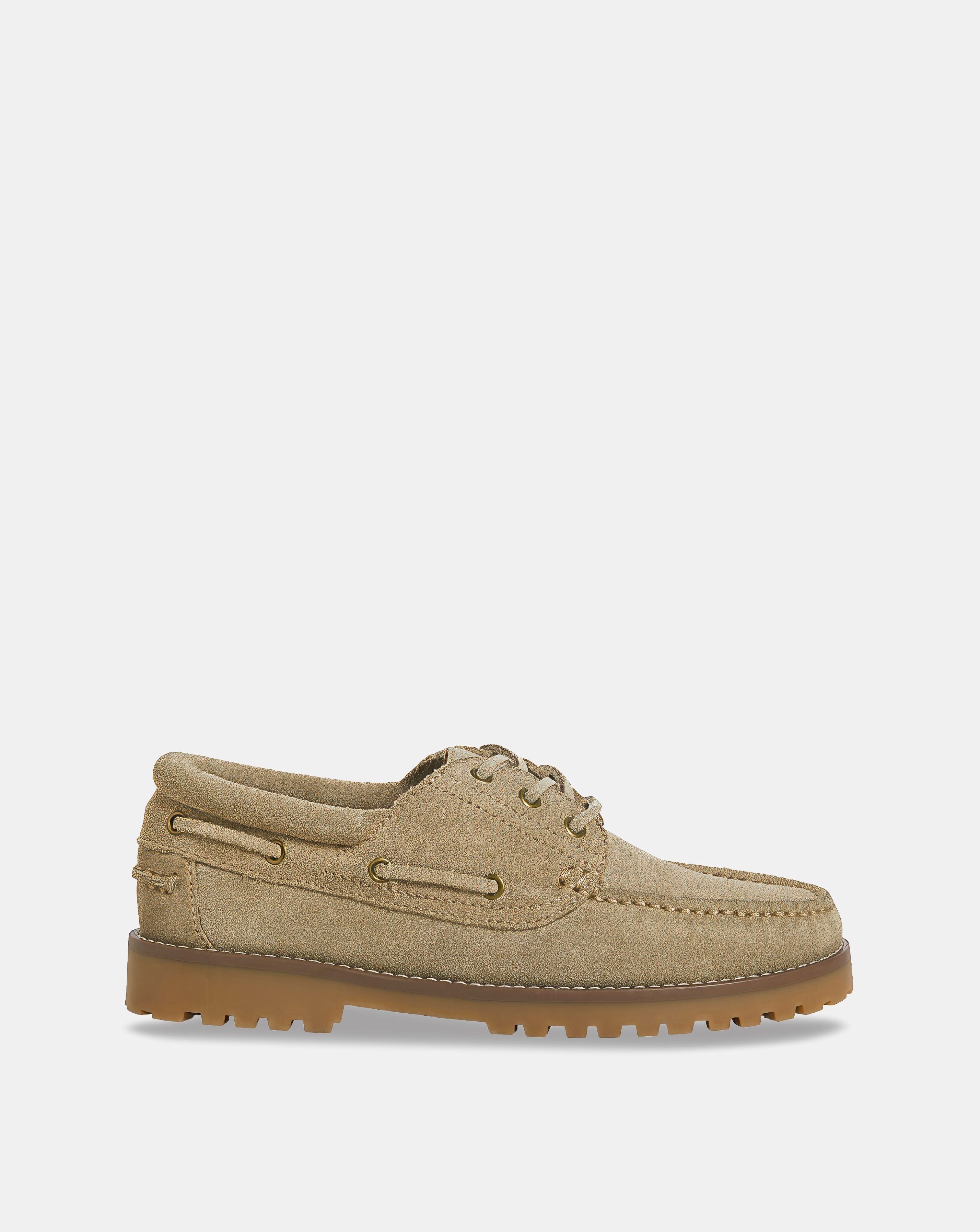 Jack & Jones Brooklyn Suede Boat Shoe
