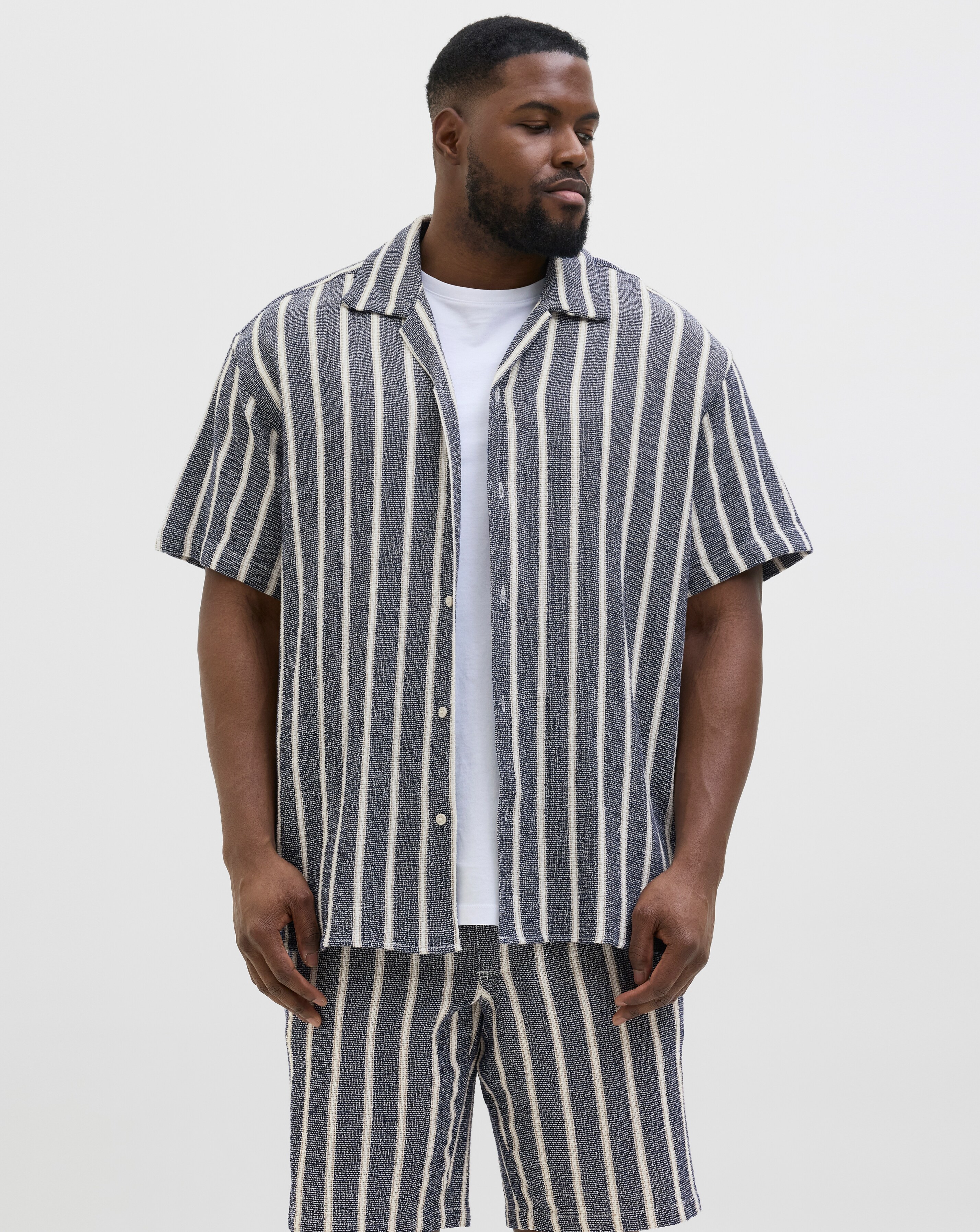 Jack & Jones Coba Stripe Resort Shirt