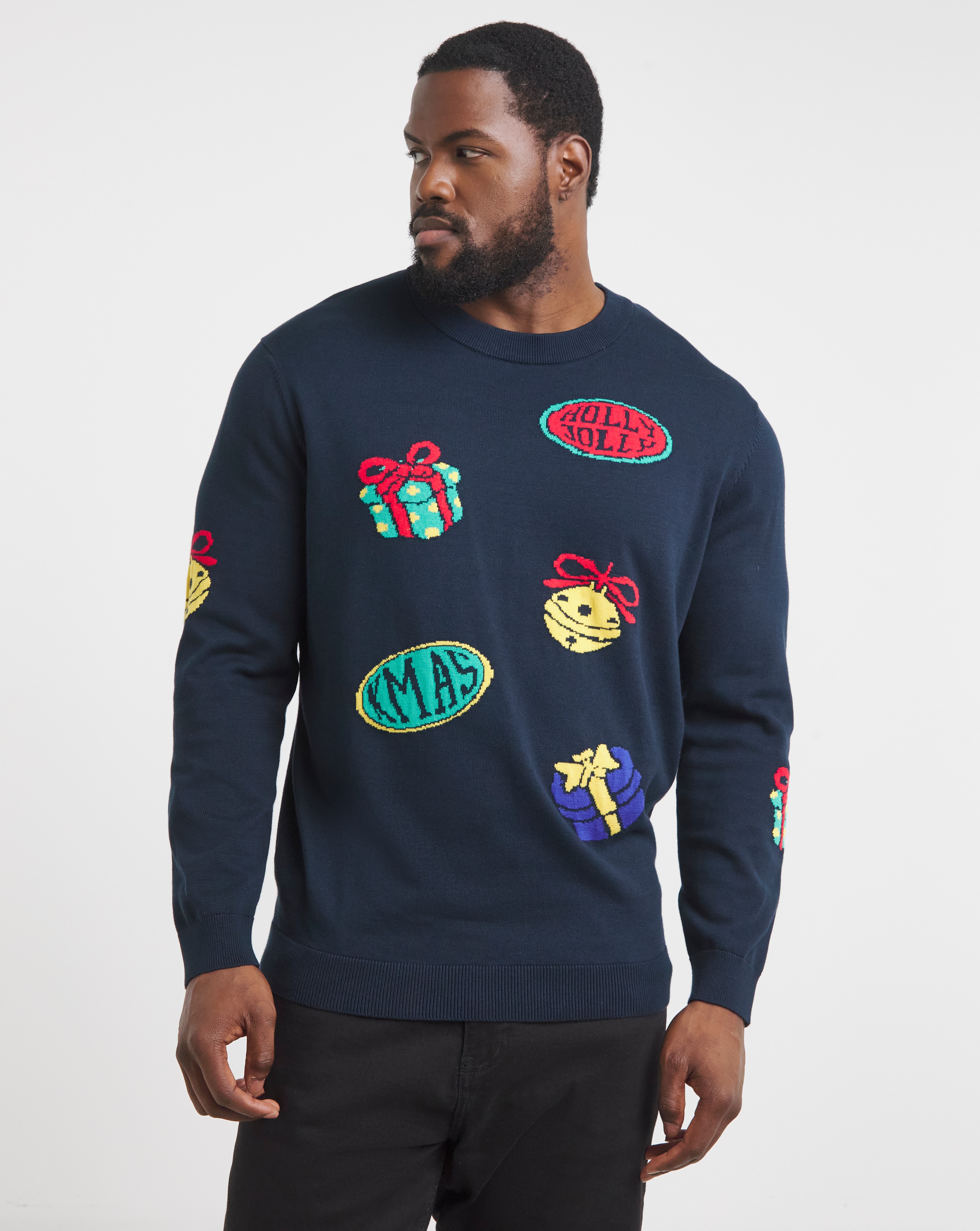 Jack & Jones Christmas Novelty Jumper