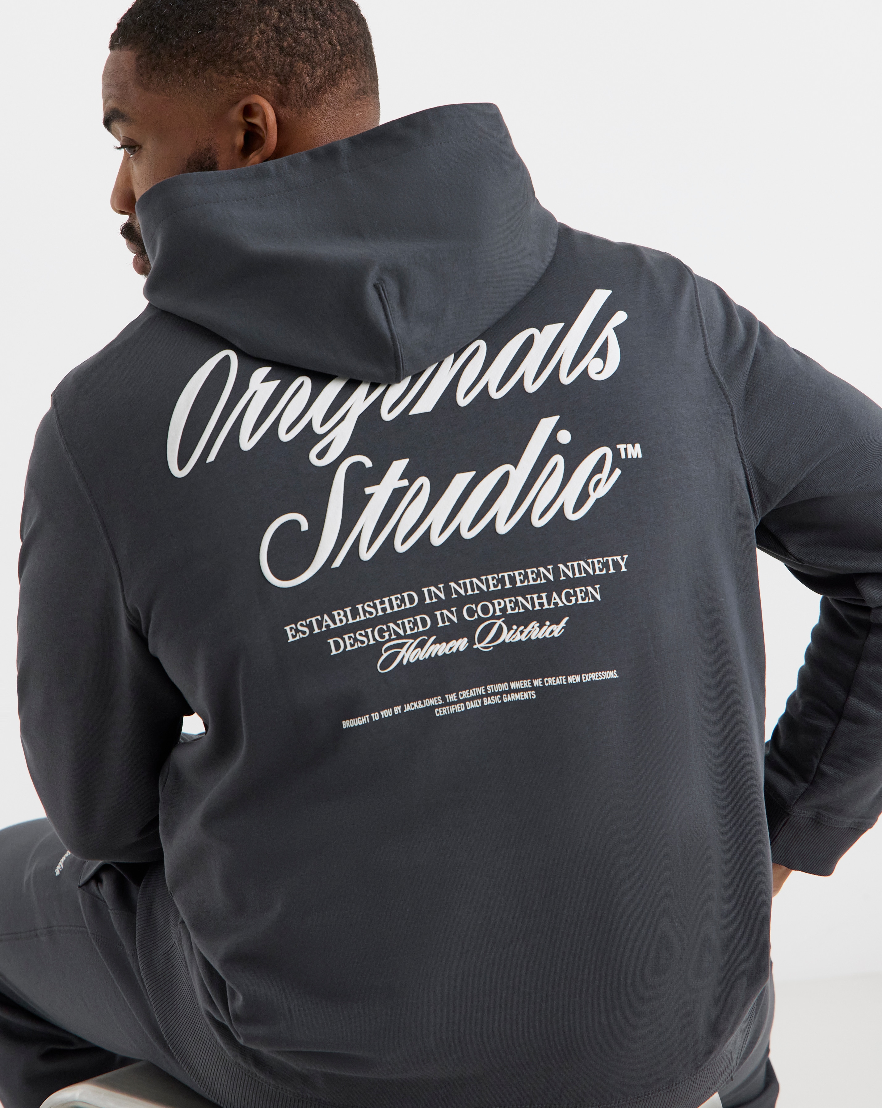 Jack & Jones Norrebro Graphic Hoodie