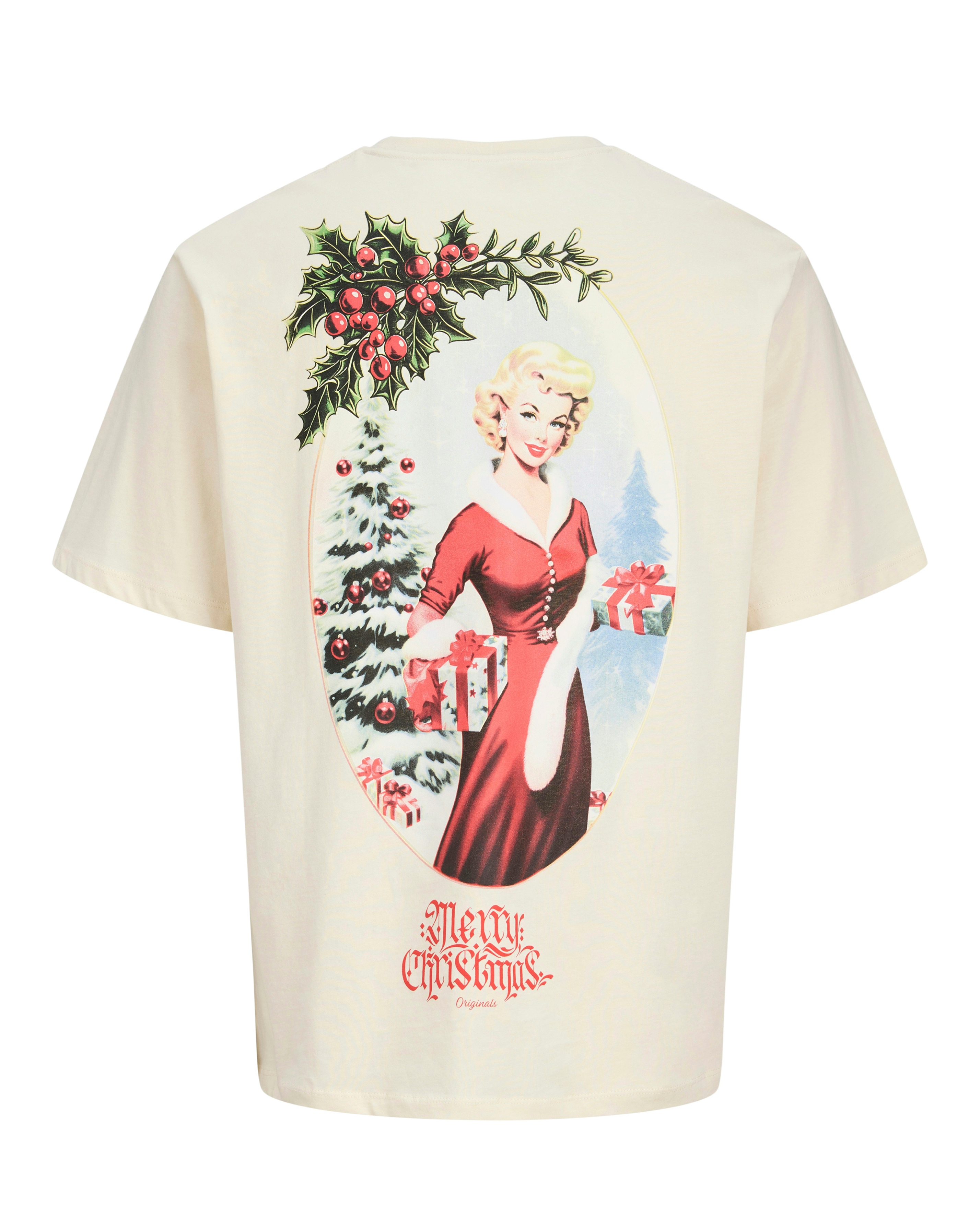 Jack & Jones Christmas Graphic T-Shirt