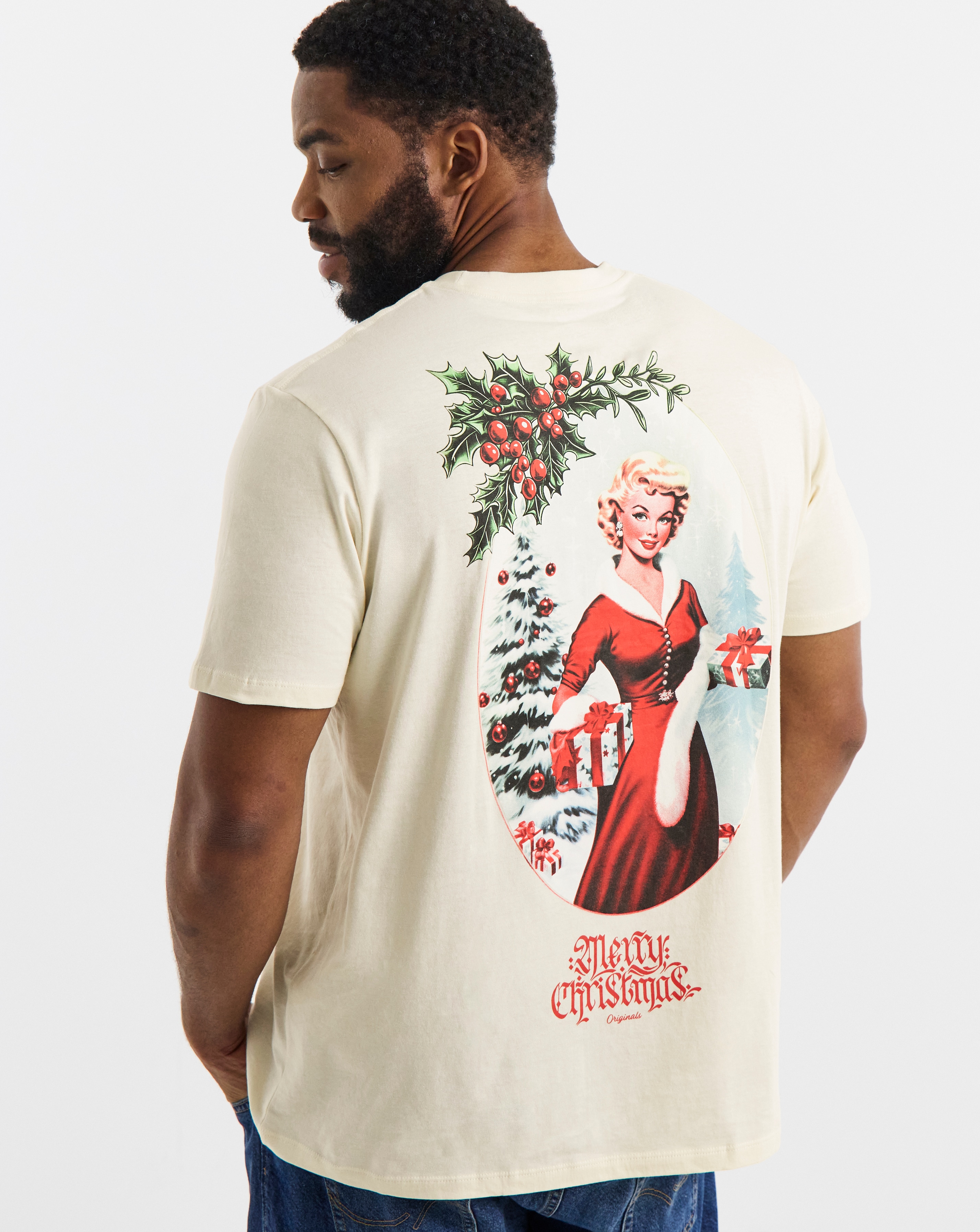 Jack & Jones Christmas Graphic T-Shirt