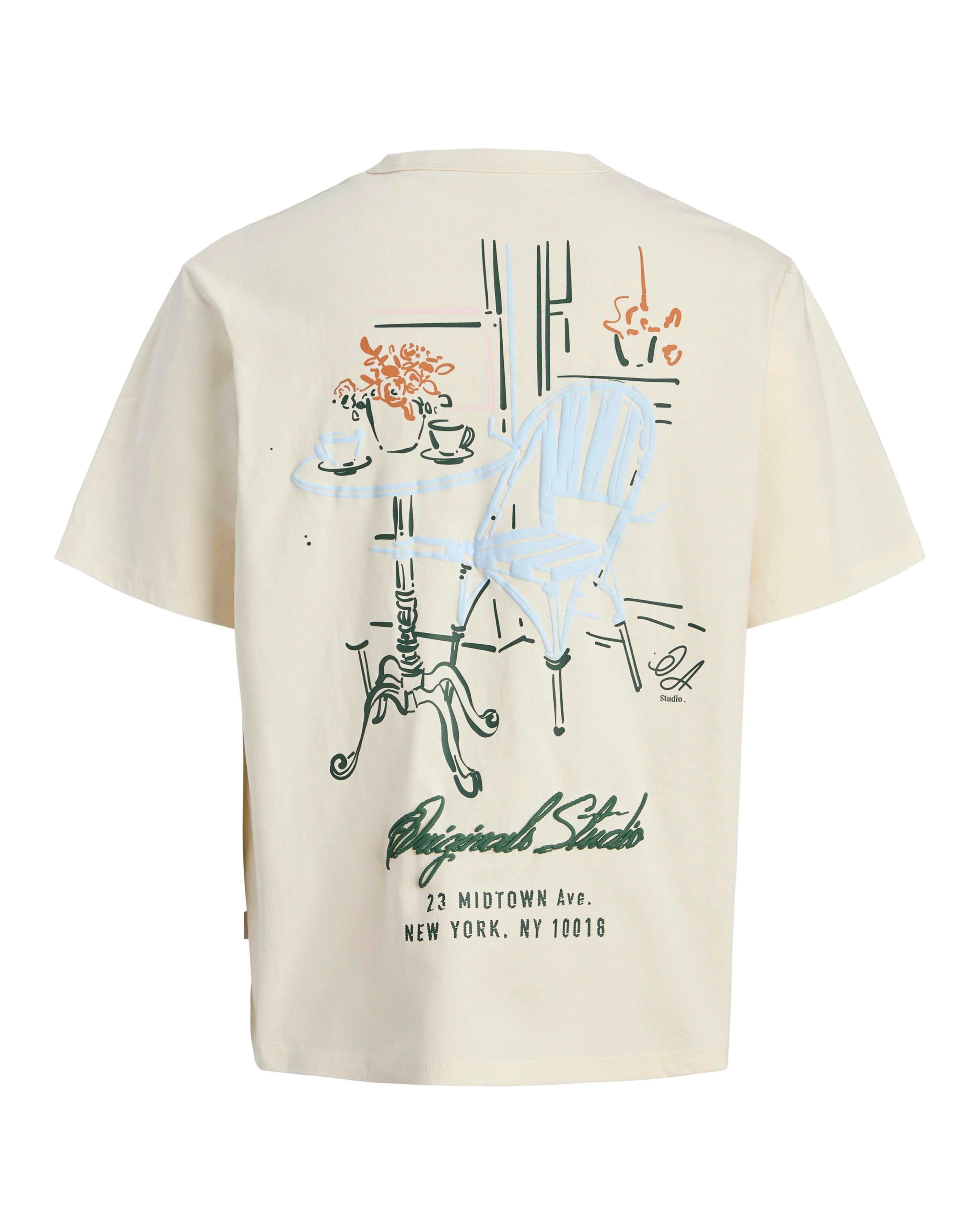 Jack& Jones Bedford Back Graphic T-Shirt