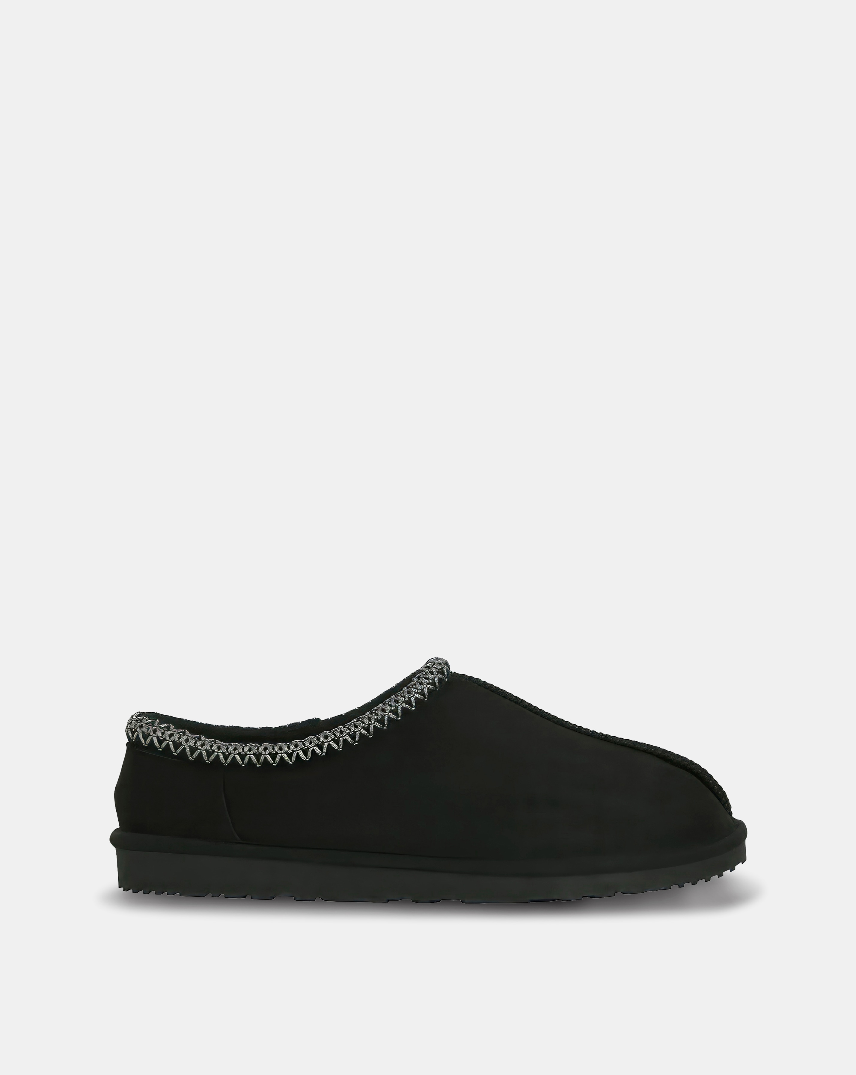 Jack & Jones Sydney Mule Slipper - Black
