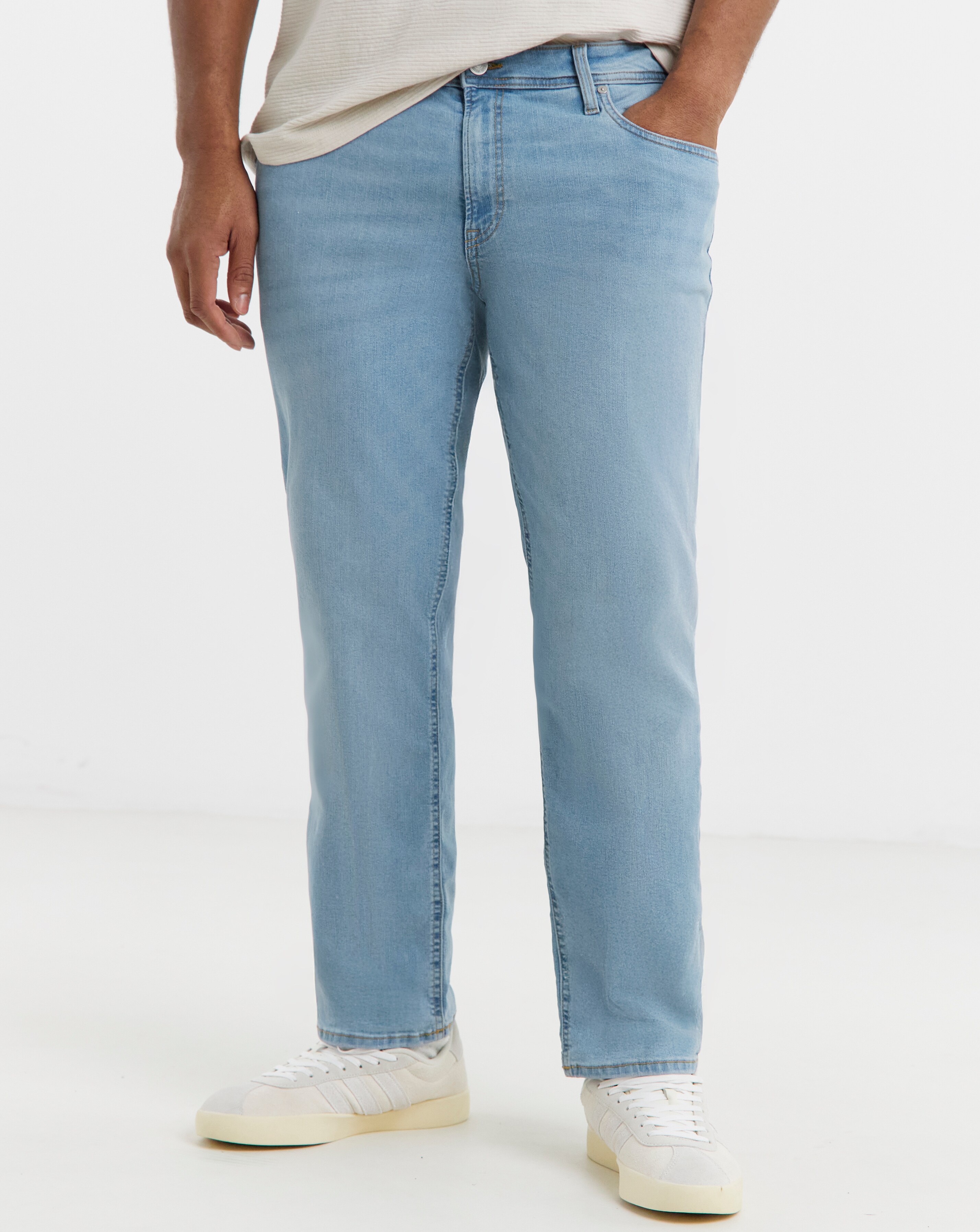 Jack & Jones Glenn Slim Fit Jeans - Blue