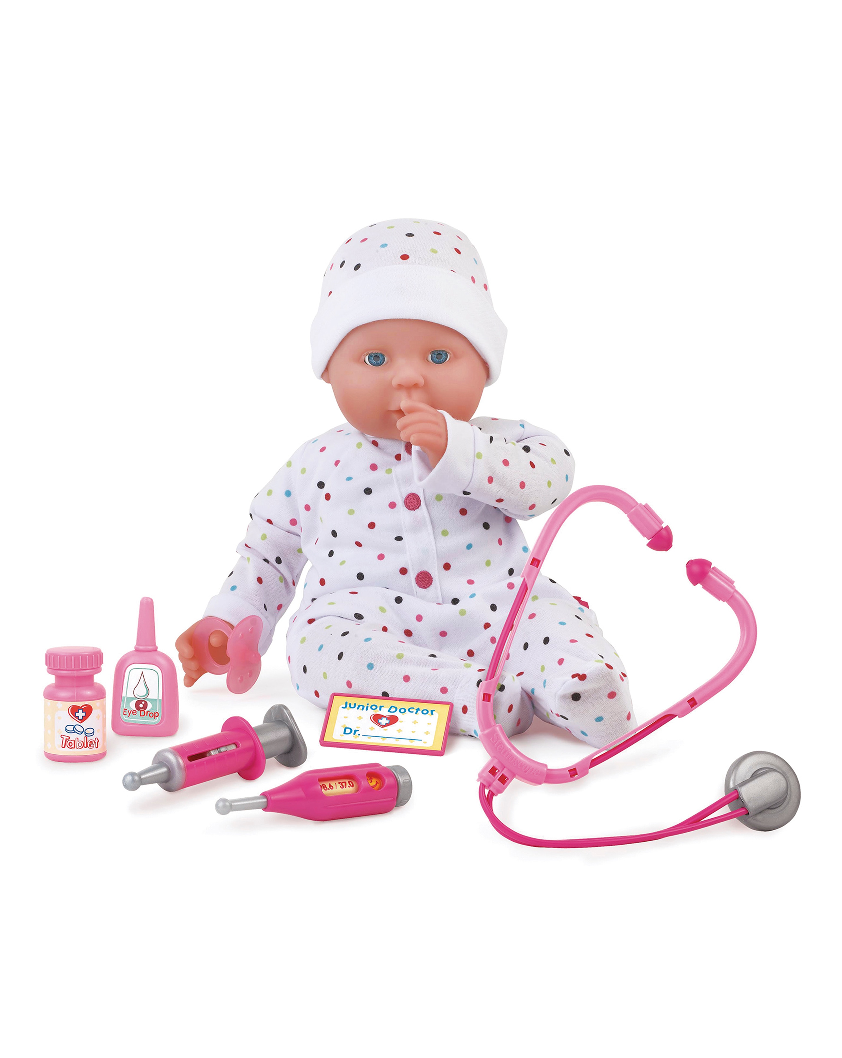 Dolls World Dolly Doctor Doll