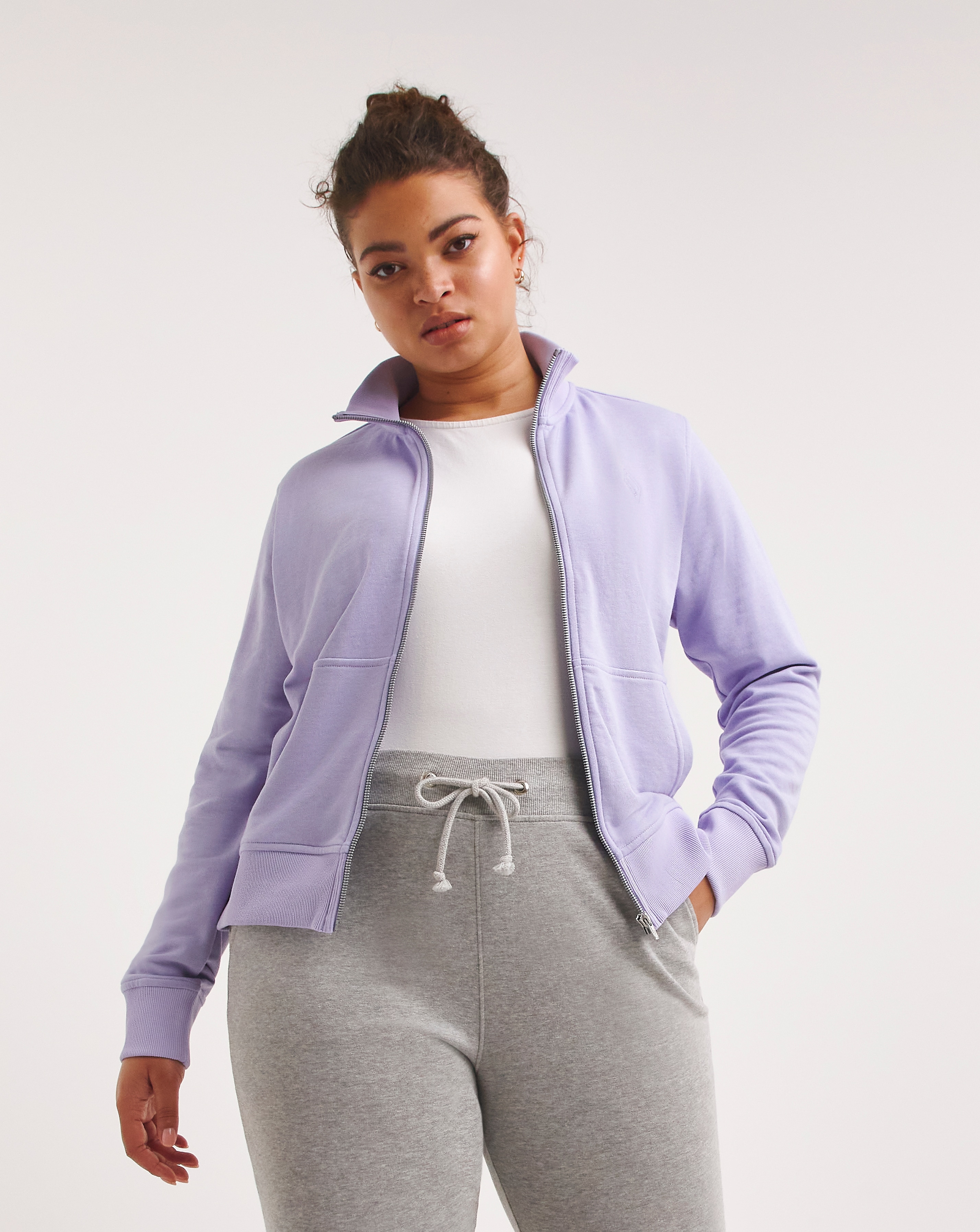 Skechers Hoodless Diamond Jacket