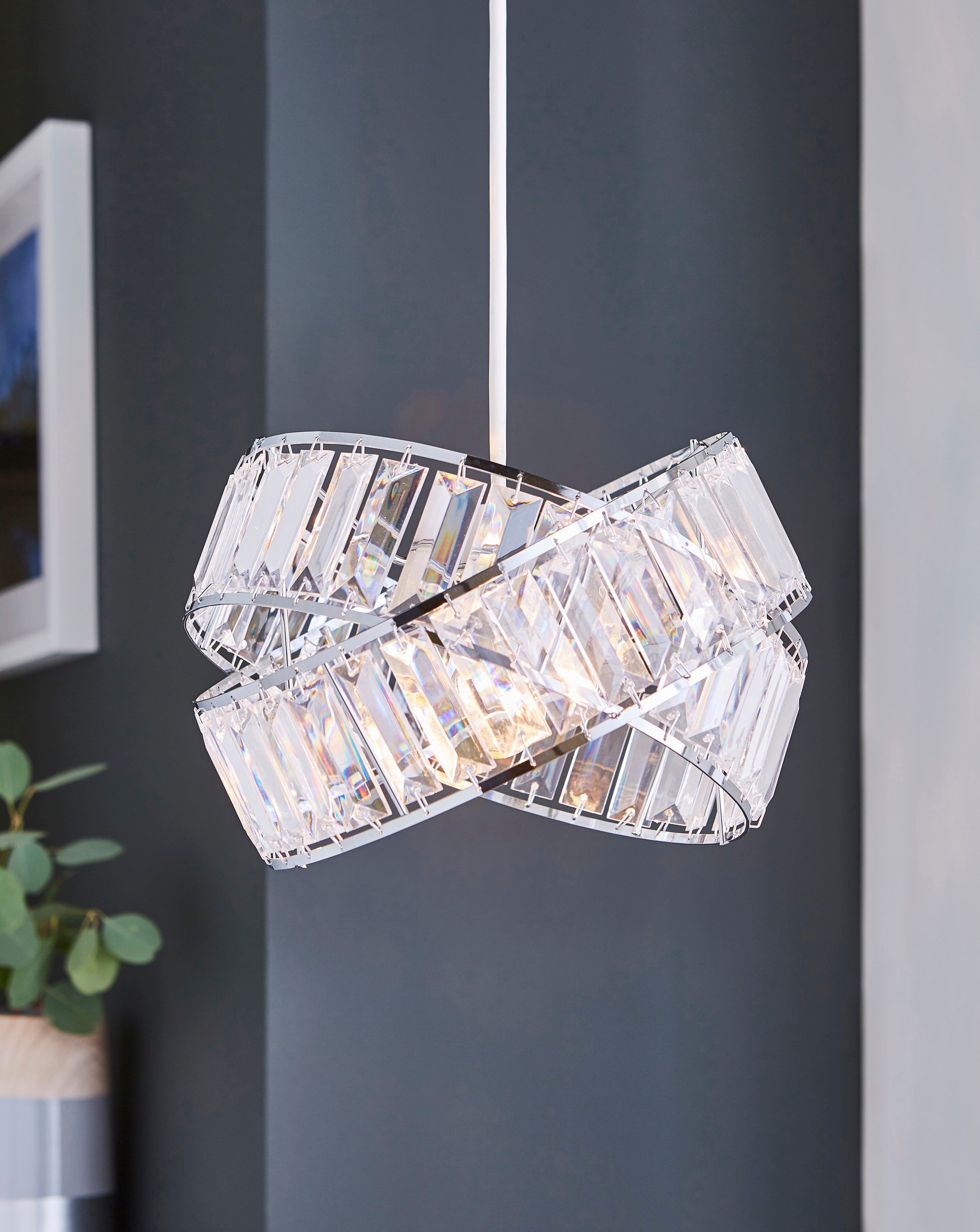 Juno 2 Band Easy Fit Pendant Shade