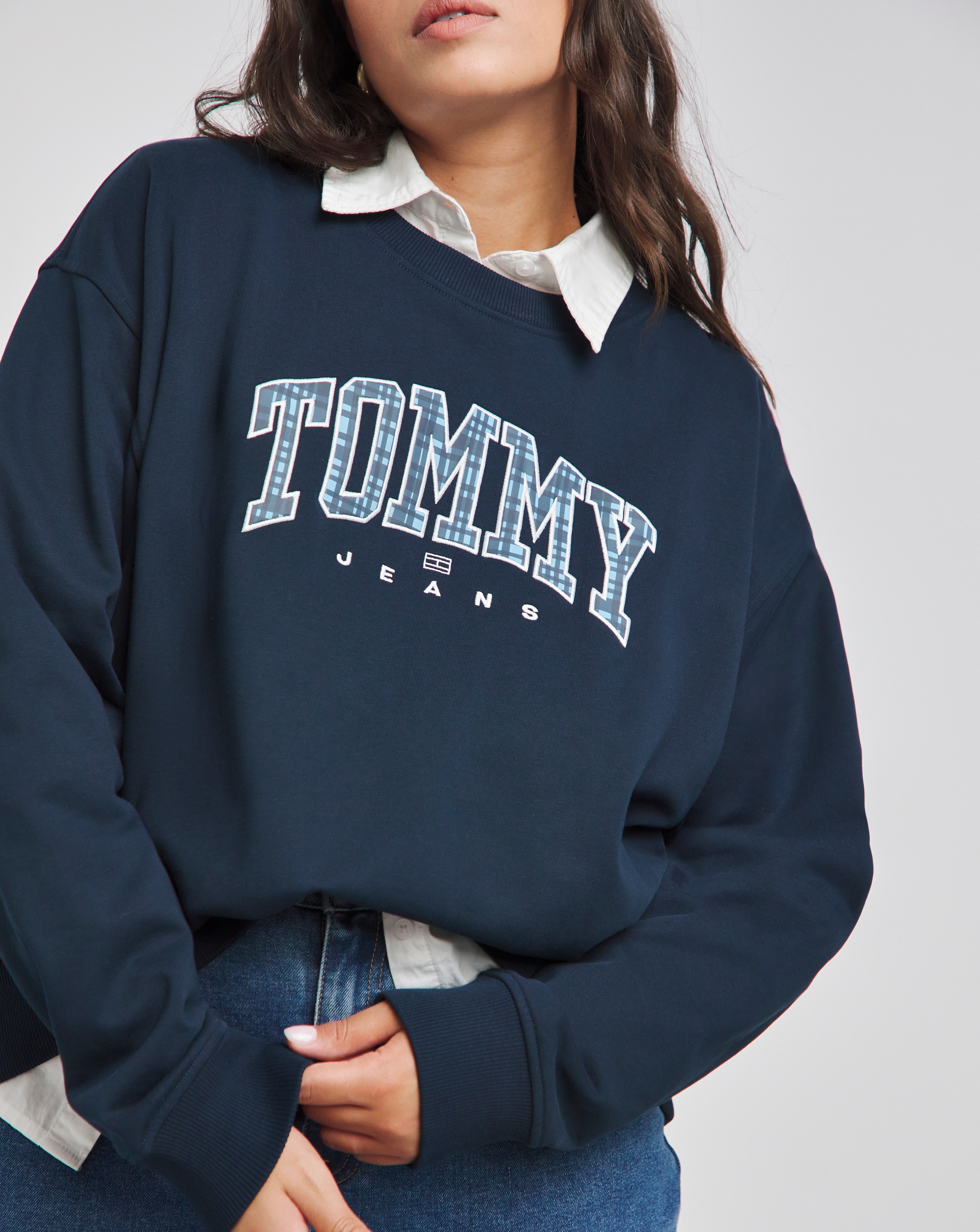 Tommy jeans Relaxed Crew Sweater