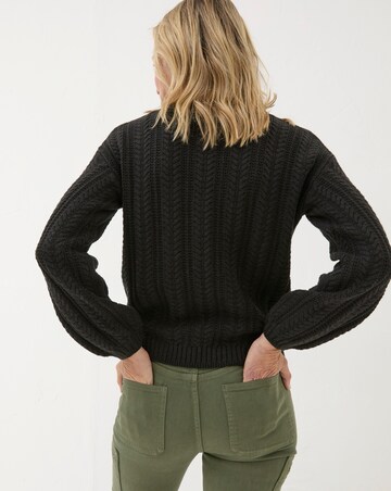 FatFace Anna Cable Cotton Jumper