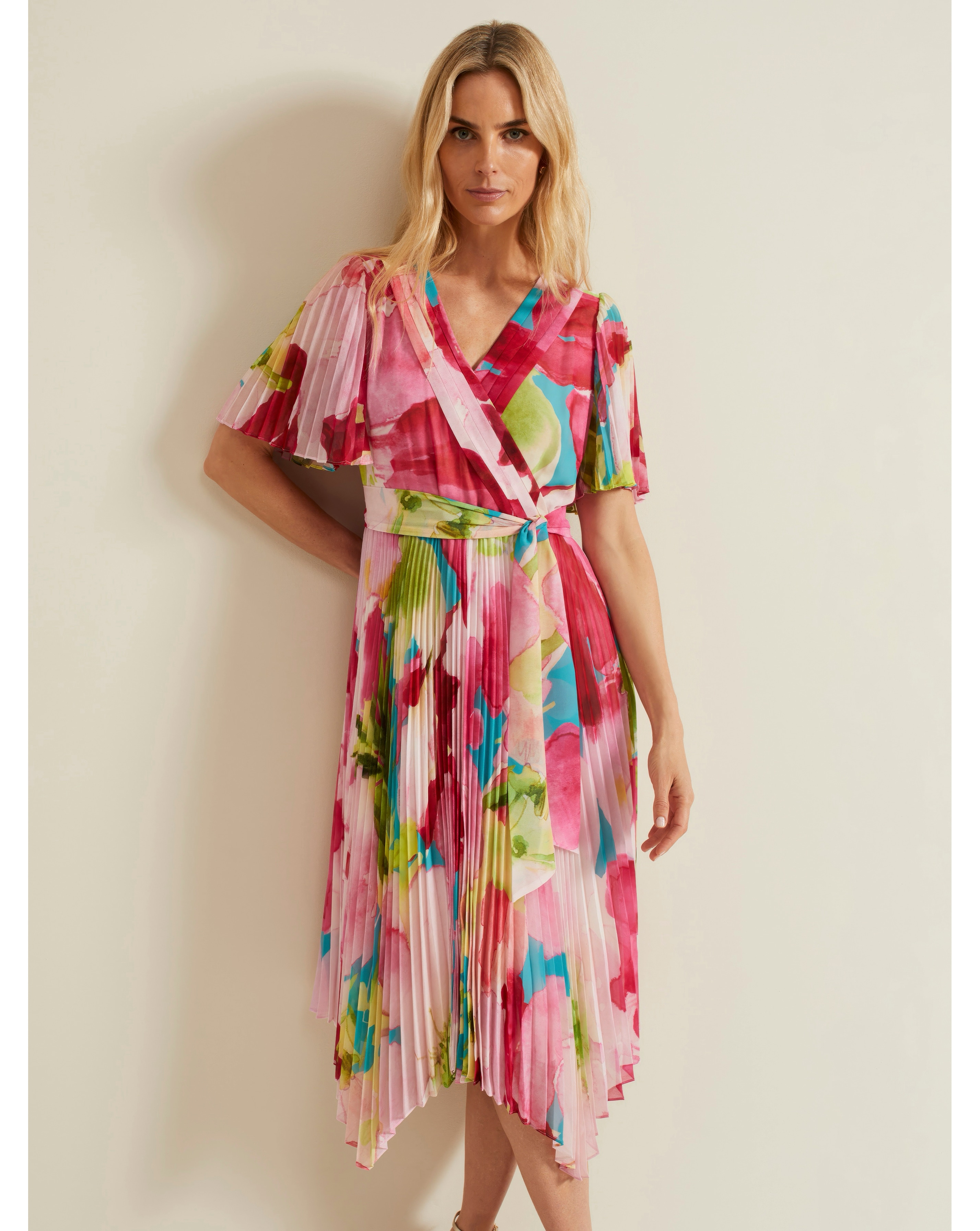 Phase Eight Kendal Floral Midi Dress