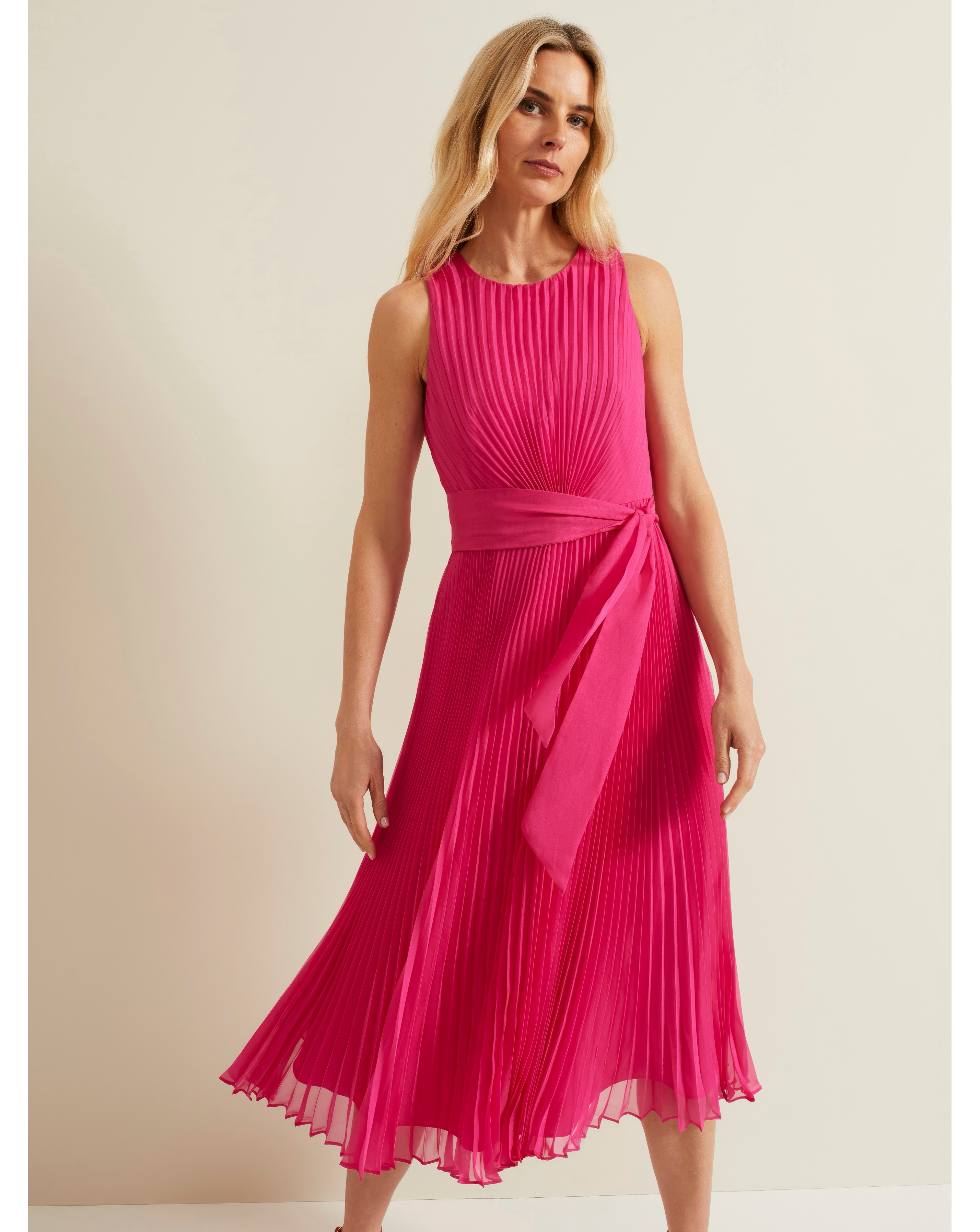 Phase Eight Simara Pleat Dress