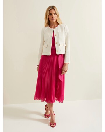 Phase Eight Simara Pleat Dress