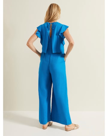 Phase Eight Aubrey Linen Jumpsuit