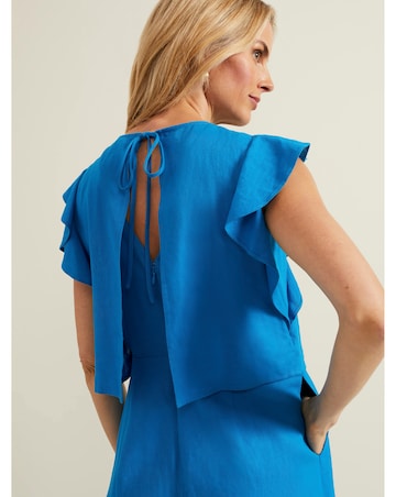 Phase Eight Aubrey Linen Jumpsuit