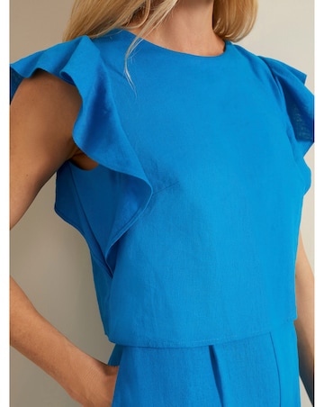 Phase Eight Aubrey Linen Jumpsuit