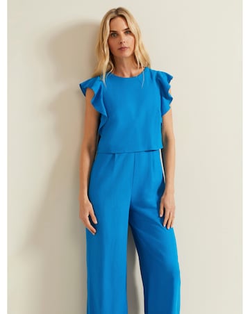 Phase Eight Aubrey Linen Jumpsuit
