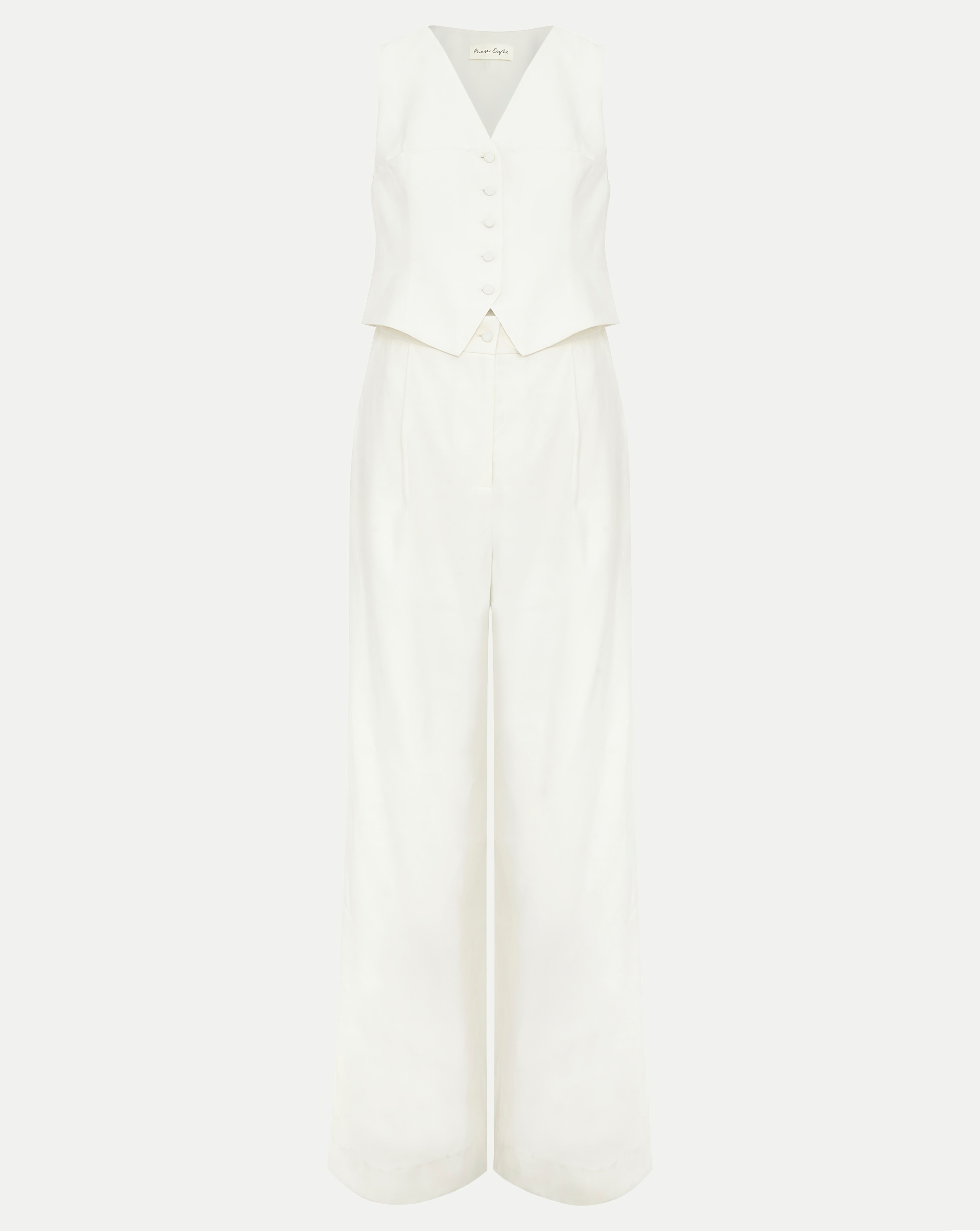 Phase Eight Tia Waistcoat Jumpsuit