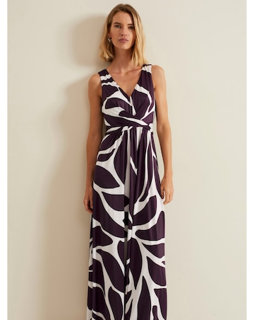 Phase Eight Palmer Leaf Dress