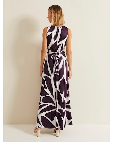 Phase Eight Palmer Leaf Dress