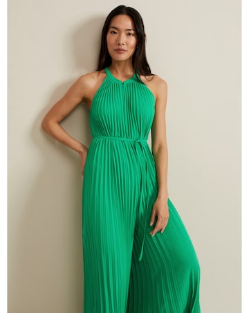 Phase Eight Brea Pleat Jumpsuit