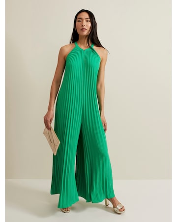 Phase Eight Brea Pleat Jumpsuit