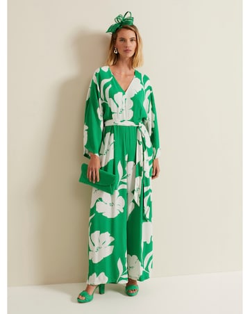 Phase Eight Bernice Print Jumpsuit