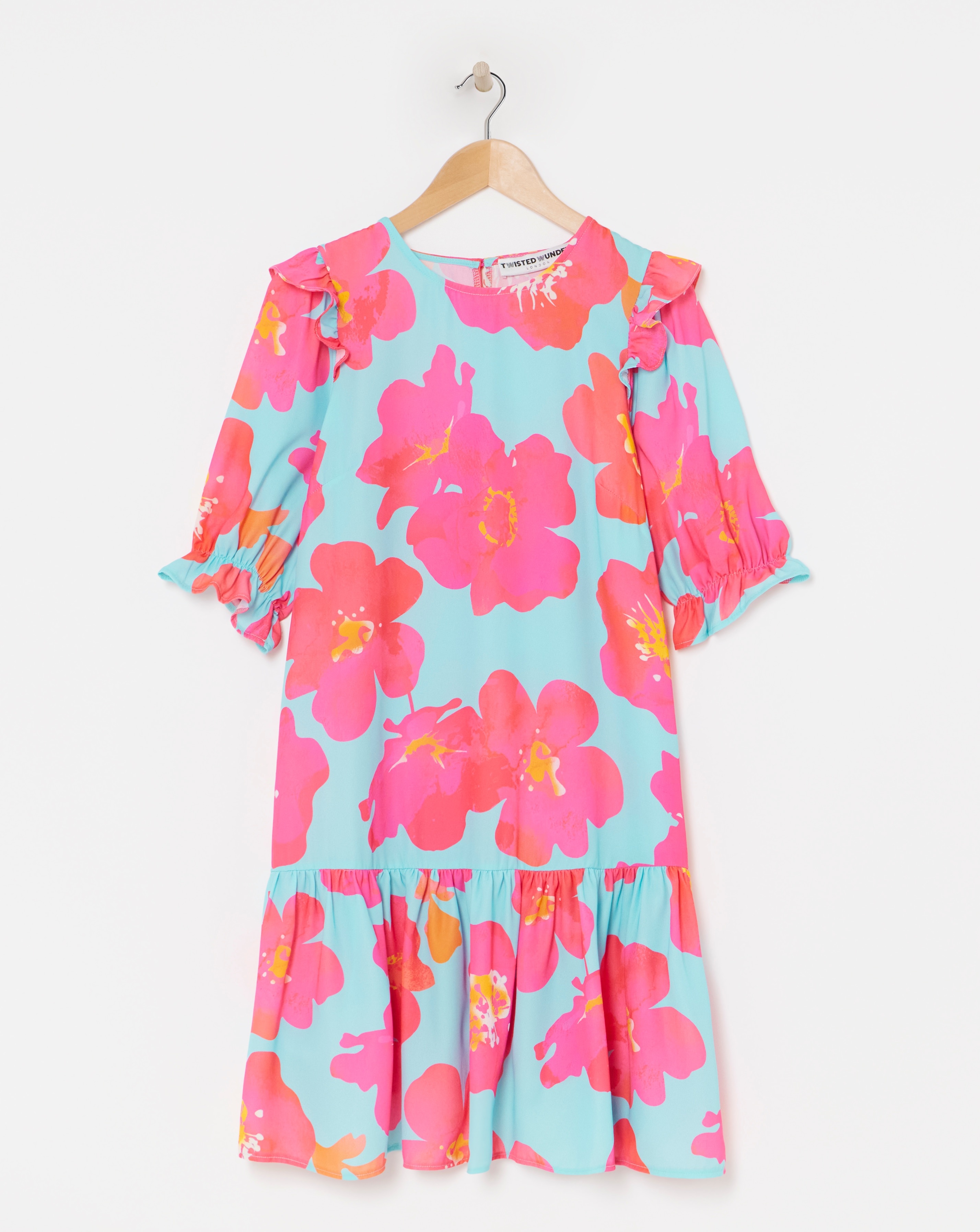 Twisted Wunder Cynthia Mini Dress