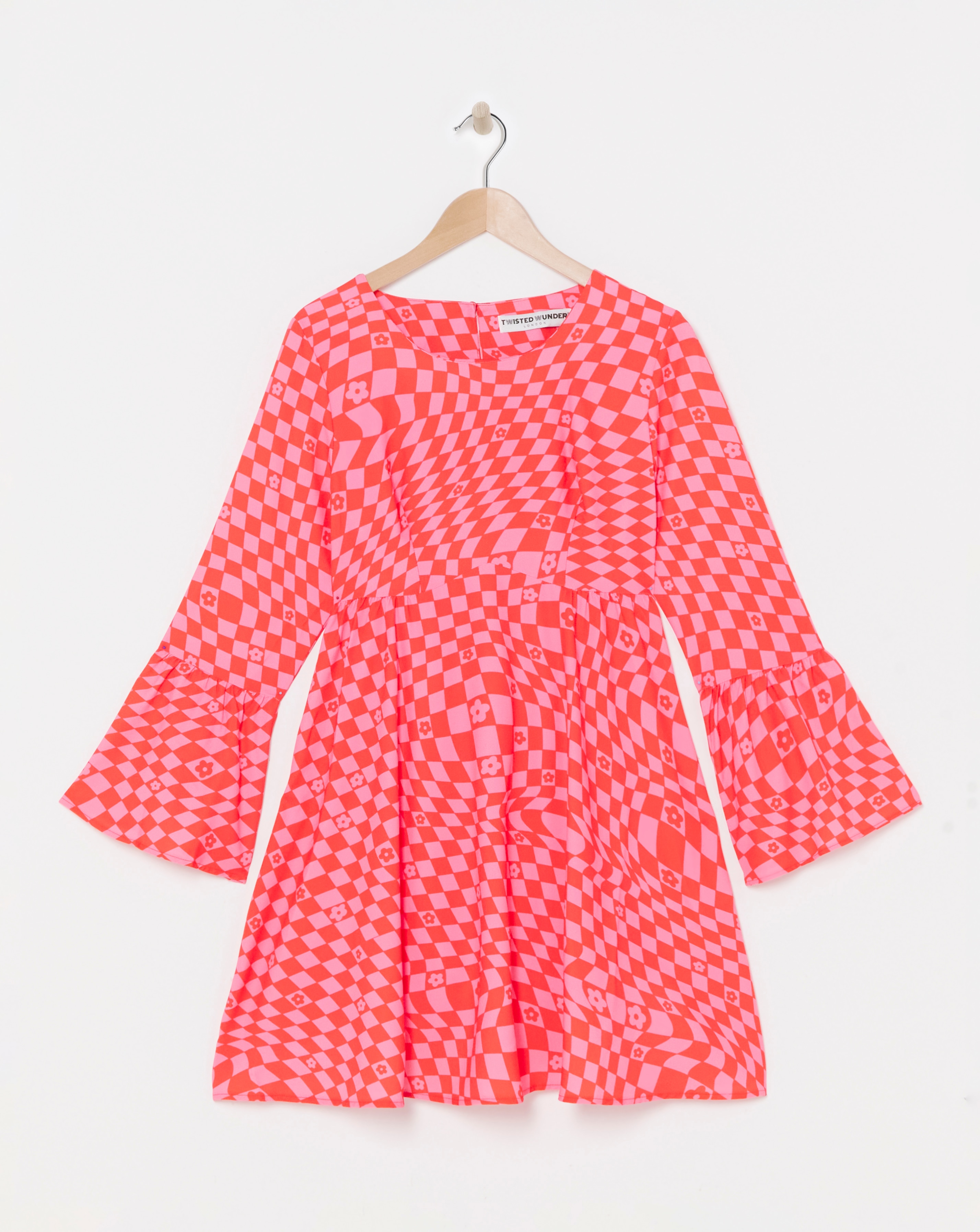 Twisted Wunder Lori Mini Dress