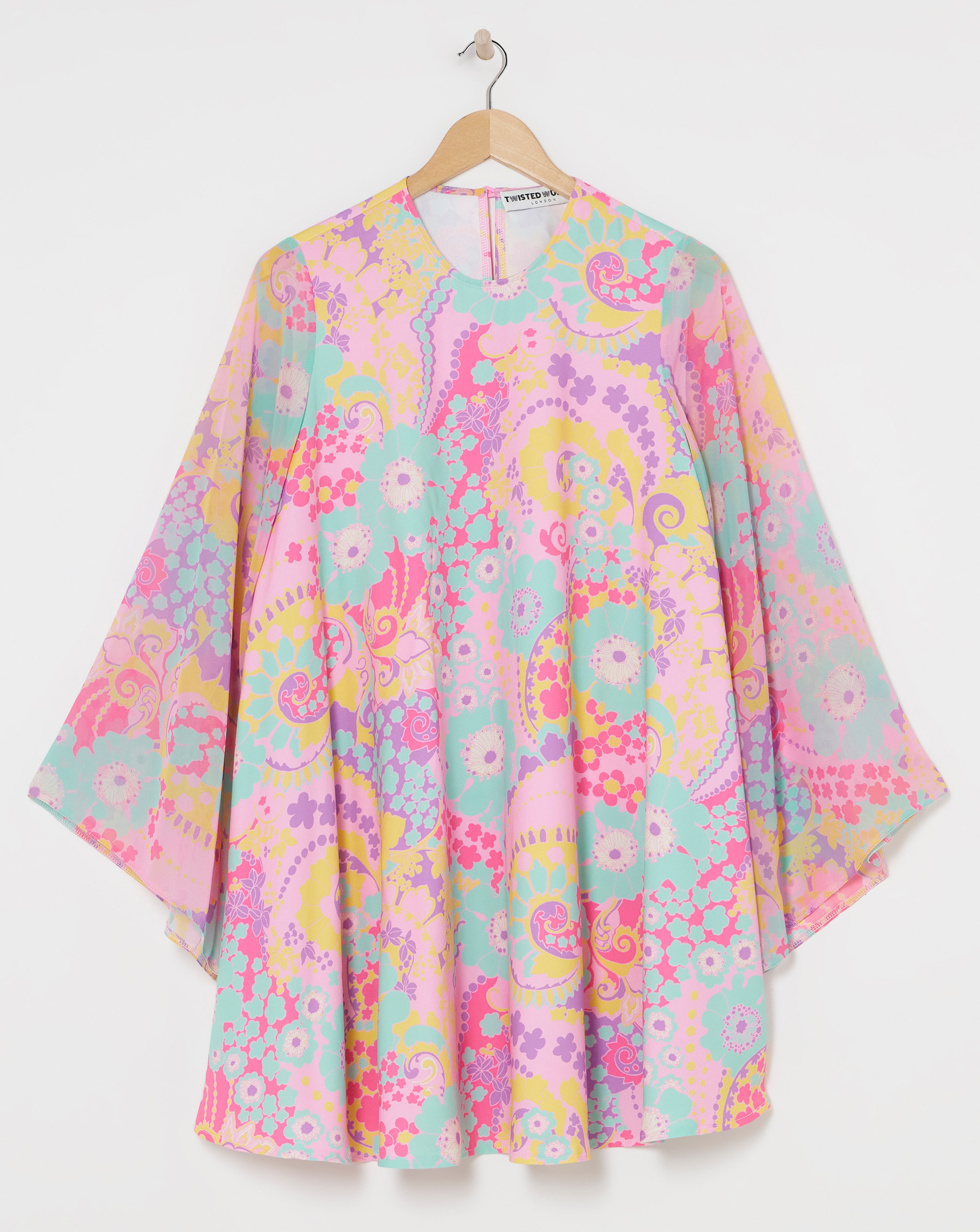 Twisted Wunder Sue Mini Dress