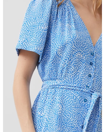 French Connection Bernice Button Through Dress