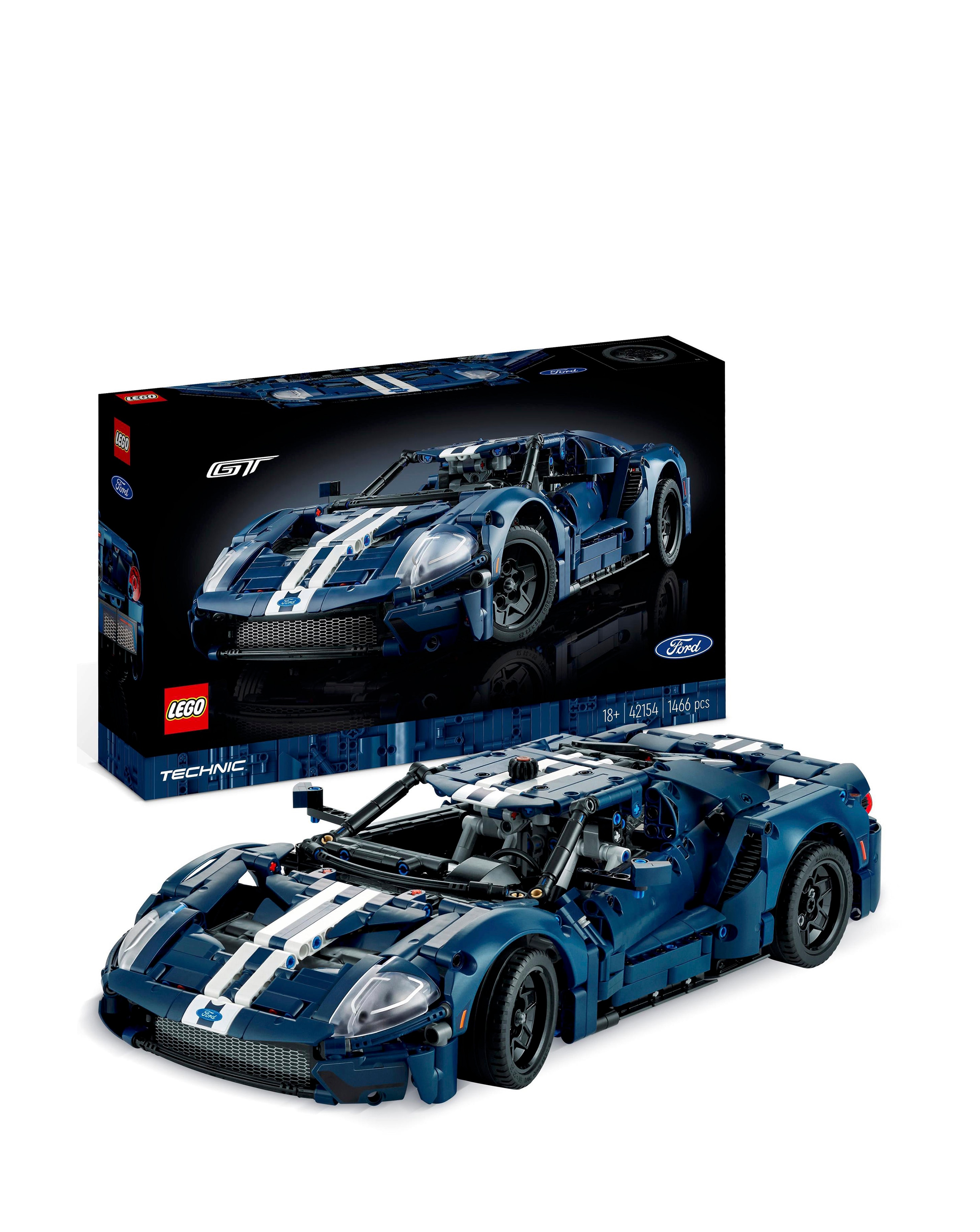 LEGO Technic 2022 Ford GT Car Model Set