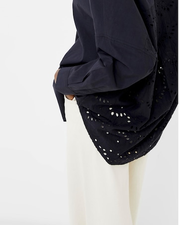 French Connection Applona Broderie Shirt