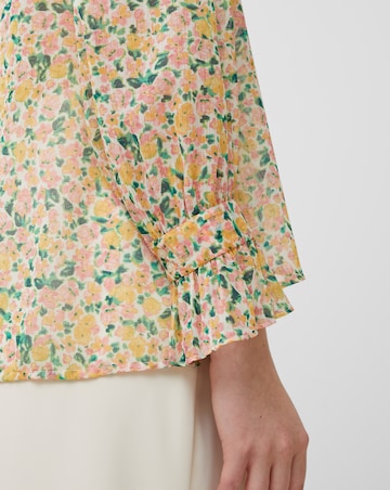 French Connection Hallie Crinkle Shirt