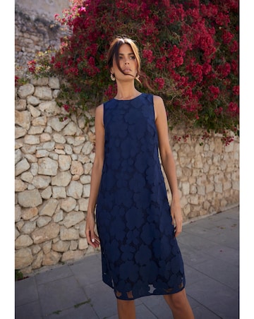 Ro&Zo Lace Mini Shift Dress