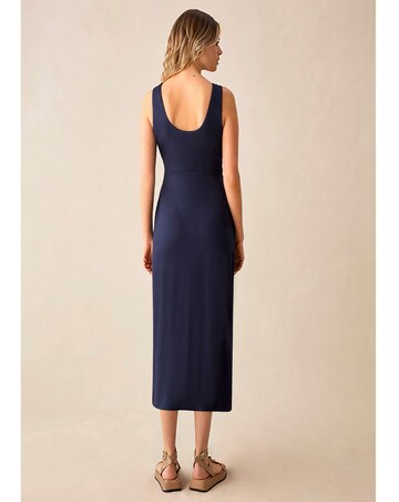 Ro&Zo Jersey Tie Waist Dress