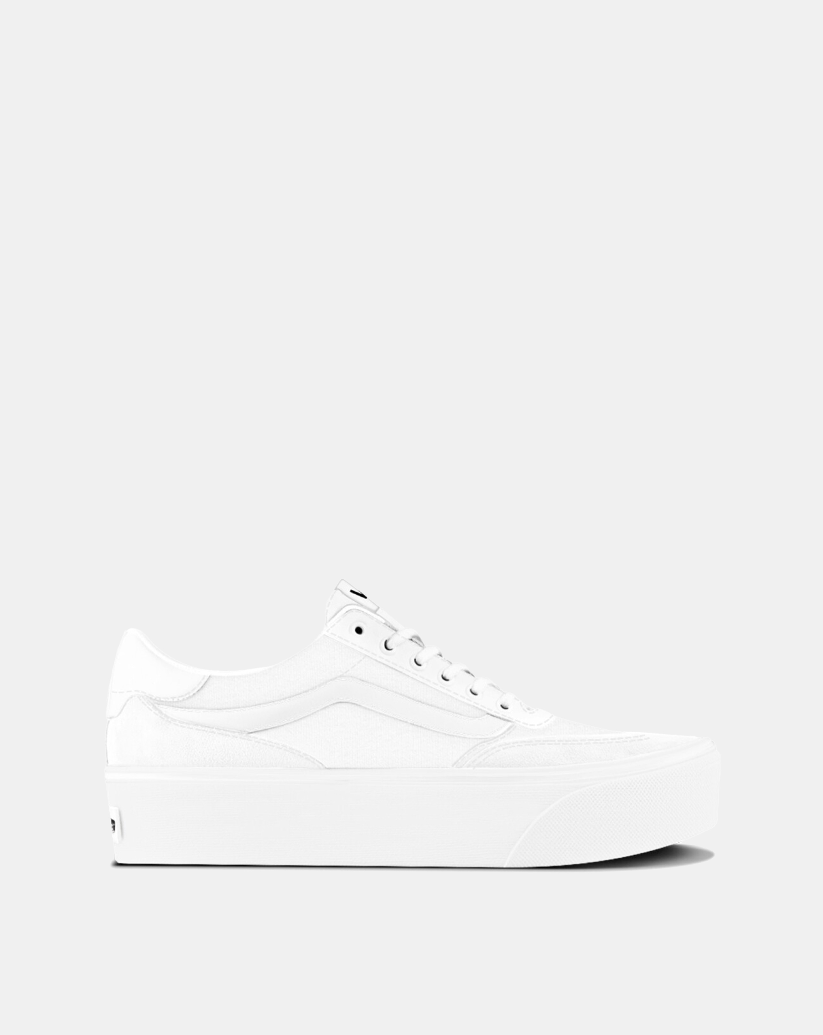 New In - VANS Brooklyn LS Platform Trainers