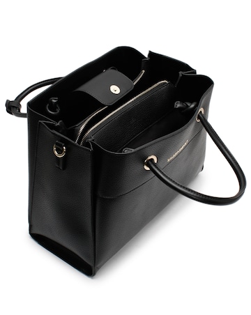 Valentino Bags Alexia Logo Strap Tote Bag