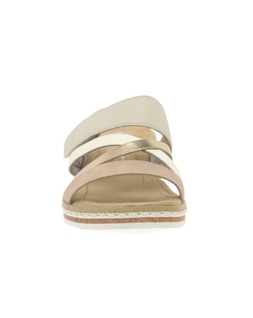 Rieker Faye Womens Low Wedge Sandals
