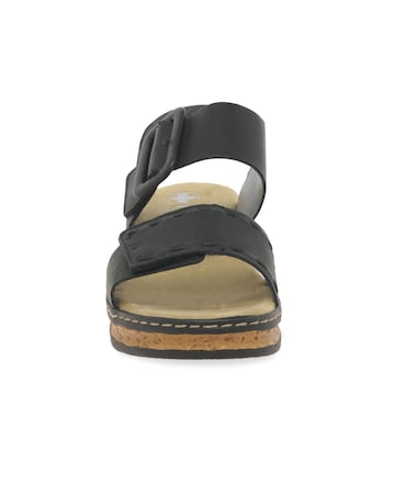 Rieker Page Womens Wedge Heel Sandals