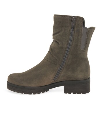 Gabor Zola Womens Wider Biker Boots