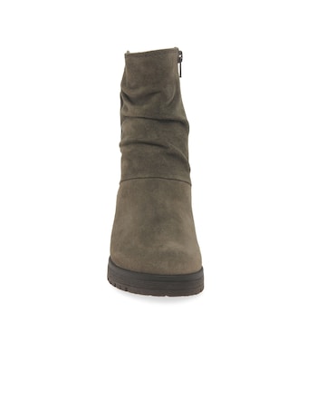 Gabor Zola Womens Wider Biker Boots