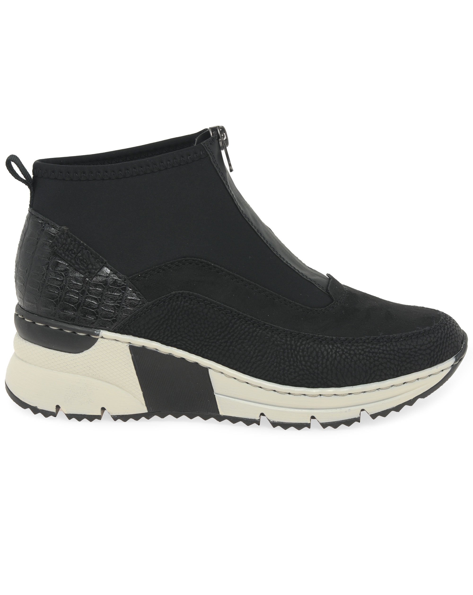 Rieker Greece Womens Ankle Boots