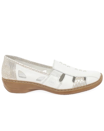 Rieker Denise Standard Fit Slip On Shoes